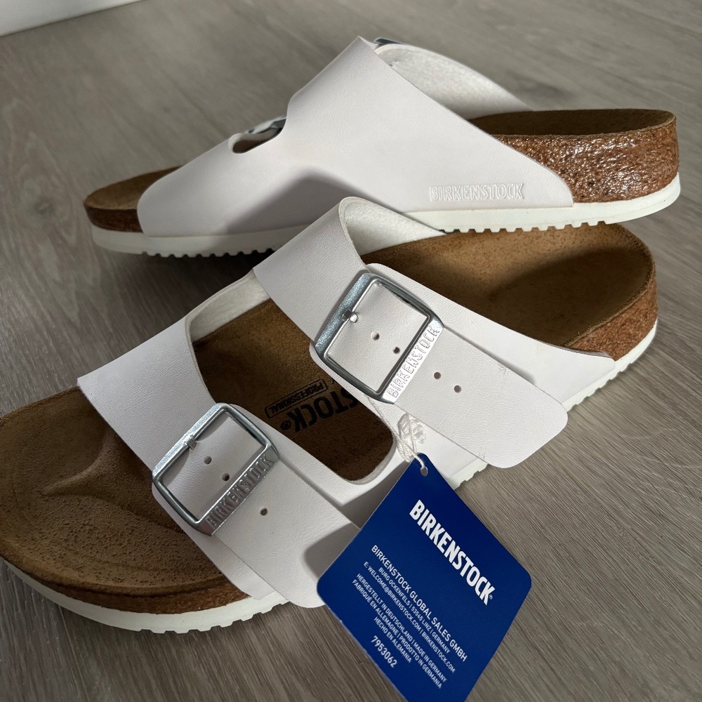 Birkenstock white - Picture 1 of 4